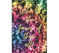 Notebook: Who Is The Fairest Of Them All:Neon Style