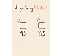 [NOTEBOOK] Will you be my valentine?: Valentine's Day Gift