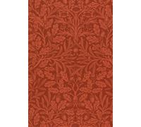 NOTEBOOK William Morris Acorn: 6 x 9 Notebook, 160 pages lined with William Morris Acorn Design