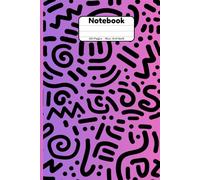 Notebook with cute orignial characters for everyone that love taking notes: Notebook for school or just daily use, with a fun touch and cute characters