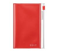 Notebook With Pvc Cover B7 Edit Strawberry Red Mark'S Europe