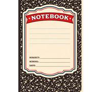 Notebook: Write anything you want