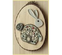 Notebook Year of The Rabbit Cover Mixed Media Design The Glow Of The Moon Rabbit: Hardcover Lined 8mm College Ruled With Margin 220 Pages| Journals ... Travel Journal, Scientific Field Notes