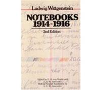 Notebooks, 1914-1916 Ludwig Wittgenstein (Auteur)