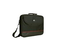 PEDEA Trendline-Bag 17.3" 43,9 cm (17.3") Sac Messenger Noir Noir