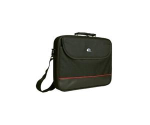 Notebooktasche trendline schwarz 17,3 (43,9 cm)