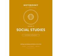 NoteBooky Grade 8 Social Studies: 100 Key Facts, 36 Interactive Activities & Answer Keys - From the American Revolution to Reconstruction, with Maps, Timelines & Primary Sources