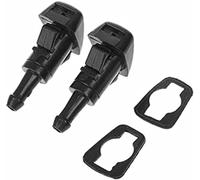 NoteDi Buses de Lave Glace pour Jeep for Compass 2007-2017,5303833AA, Jet de Pulvérisation D'essuie-Glace 2pcs Buses de Lave-Glace Avant de Voiture