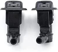 NoteDi Buses de Lave Glace pour Jeep for Wrangler JK 2013-2017, Jet de Pulvérisation D'essuie-Glace 2pcs Buses de Lave-Glace Avant de Voiture
