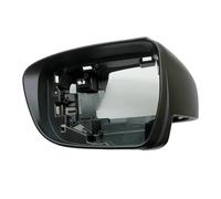 NoteDi Cadre de Rétroviseur Latéral de Voiture pour Qashqai J11 2014 2015 2016 2017 2018 2019 2020 Pièces de Rechange Cadre de Boîtier du Rétroviseur Gauche/Droite Ajustement,Left
