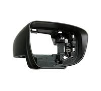 NoteDi Cadre de Rétroviseur Latéral de Voiture pour Qashqai J11 2014 2015 2016 2017 2018 2019 2020 Pièces de Rechange Cadre de Boîtier du Rétroviseur Gauche/Droite Ajustement,Right