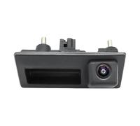 NOTEDI Cámara de Respaldo Caméra de Recul Voiture pour Porsche Cayenne 958 2011-2015 Imperméable à l'eau Étanche Vision Nocturne L'aide à la Marche Arrière,Dynamic Trajectory