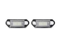 NoteDi Éclairage de Plaque D'immatriculation,pour Skoda Octavia 1 1U2 Combi 1U5 1996-2010 Car Number Lights.