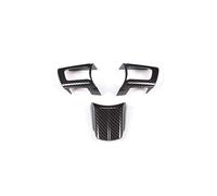 NOTEDI Garniture De Décoration De Cadre De Volant De Voiture pour Mazda MX-5 NC 2009-2014 DéCor IntéRieur Voiture Couvercle Panneau Accessoires D'intérieur,-Black