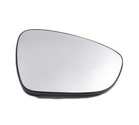 NOTEDI Glace de Rétroviseur Droite et Gauche pour Citroen C5 2008 09 10 11 12 13 14 15 16 17, Verre de Rétroviseur Extérieur Chauffant Chauffant Asphérique avec Plaque de Support,Right 1pcs
