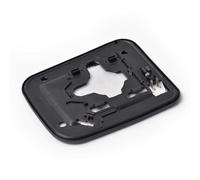 NoteDi Glace de Rétroviseur Droite et Gauche pour Nissan Patrol Y61 1997 1998 1999 2000-2013, Verre de Rétroviseur Extérieur Chauffant Chauffant Asphérique avec Plaque de Support,right-1pcs
