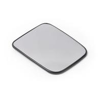 NoteDi Glace de Rétroviseur Droite et Gauche pour Nissan Patrol Y61 1997-2013, Verre de Rétroviseur Extérieur Chauffant Chauffant Asphérique avec Plaque de Support,right-1pcs