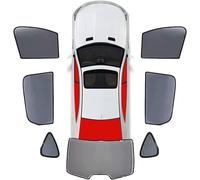 NoteDi Pare-Soleil Vitres latérales Voiture pour Lexus is 250 300 350 IS200T IS250 IS300 IS350 IS300H 2014-2020, Auto FenêTre LatéRale Pare-Soleil Bloquer Les Rayons Privée Protège Accessoires