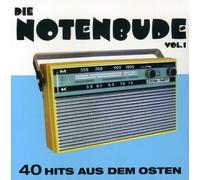 NOTENBUDE VOL.1 40 HITS AUS DEM OSTEN - NIEMANN, WOLFGANG ZIEGLER - 2 CD NEUF