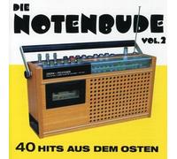 NOTENBUDE-VOL.2 40 HITS AUS DEM OSTEN - SPEED, TRANSIT, HOLGER BIEGE - 2 CD NEUF