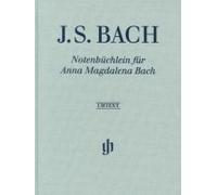 Johann sebastian bach : petit livre pour anna magdalena bach - edition reliee lin