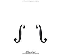 Notenheft: Blanko, Din A 4 100 Seiten Mit Notenpapier Musikheft Notenblaetter Fuer Streichinstrumente, Geiger, Komponisten, Kinder, Erwachsene