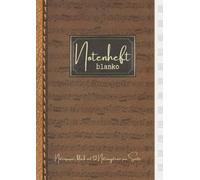 Notenheft blanko - Notenpapier block mit 12 Notensysteme pro Seite: Für Anfänger und Fortgeschrittene geeignet | Leere Notenblätter A4 | 110 Seiten Notenlinien Heft, 90 g/m²