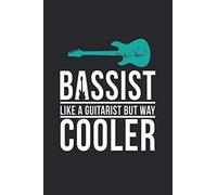 Notenheft: Das Notenbuch Fuer Alle Gitarristen Ueber 100 Blanko Seiten Im 6x9 Format Zum Niederschreiben Deiner Besten Songs Und Lieder Motiv: Bassist Vs Guitarist 2