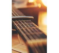 Notenheft: Das Notenbuch Fuer Alle Gitarristen Ueber 100 Blanko Seiten Im 6x9 Format Zum Niederschreiben Deiner Besten Songs Und Lieder Motiv: Gitarre 2