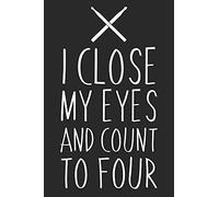 Notenheft: Das Notenbuch Fuer Alle Schlagzeuger Ueber 100 Blanko Seiten Im 6x9 Format Zum Niederschreiben Deiner Besten Songs Und Lieder Motiv: Close My Eyes