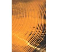 Notenheft: Das Notenbuch Fuer Alle Schlagzeuger Ueber 100 Blanko Seiten Im 6x9 Format Zum Niederschreiben Deiner Besten Songs Und Lieder Motiv: Drummer Becken 2