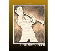 Notenheft DIN A4 für Klarinettist:innen | 120 Seiten mit 10 Notenzeilen pro Blatt | spannende Extrainfos |: Mit kompaktem Theorieteil & Infos für ... Hochwertig | mit Extras für Musiker & Schüler