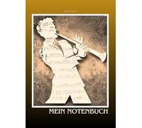 Notenheft DIN A4 für Klarinettist:innen | 120 Seiten mit 10 Notenzeilen pro Blatt | spannende Extrainfos |: Mit kompaktem Theorieteil & Infos für ... Hochwertig | mit Extras für Musiker & Schüler