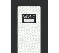 Notenheft: Din A4 Notenblaetter Leer Notenzeilen Mit 8 Systemen Notenpapier Blanko Fuer Kinder & Erwachsene Grosse Lineatur Musik Schreibheft Leere Notensysteme