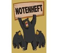 Notenheft: Din A5 Fuer Anfaenger Und Fortgeschrittene / Blanko Notenblock / Leere Notenzeilen / Notensystem / Fuer Die Schule / Komponist / Motorradfahrer Biker Spruch