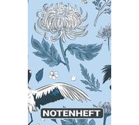 Notenheft: Din A5 Fuer Anfaenger Und Fortgeschrittene / Blanko Notenblock / Leere Notenzeilen / Notensystem / Fuer Die Schule / Komponist / Vogel China Kranich