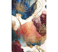 Notepad A5, 80 pages.: Beautiful aesthetic pattern.