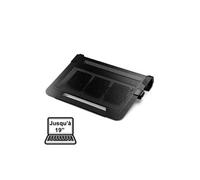 Notepal U3 Plus - Ventilateur d'ordinateur portable - 80 mm - noir