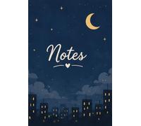 Notes 6.14*9.21 inc: Lined Notebook for School, College, Work, Journaling & Everyday Writing