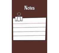 Notes 6x9: Notes place to jot down quick thoughts or to save long notes, handwritten notes, or sketches