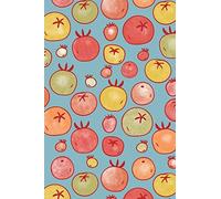 Notes: A Blank Dot Grid Notebook With Fresh Tomato Cover Art