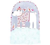 Notes: A Blank Guitar Tab And Music Notebook With Cute Winter Polar Bear Cover Art