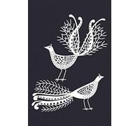 Notes: A Blank Guitar Tab Music Notebook With Australian Lyrebird Cover Art