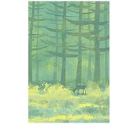 Notes: A Blank Guitar Tab Music Notebook With Clearing In The Forest Cover Art