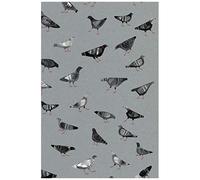 Notes: A Blank Guitar Tab Music Notebook With Pigeons Doing Pigeon Things Cover Art