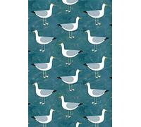 Notes: A Blank Guitar Tab Music Notebook With Seagull Pattern Cover Art