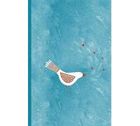 Notes: A Blank Guitar Tab Music Notebook With White Bird Singing Cover Art