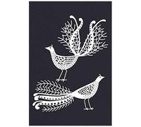 Notes: A Blank Sheet Music Notebook With Australian Lyrebird Cover Art