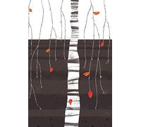 Notes: A Blank Sheet Music Notebook With Last Of The Leaves Cover Art