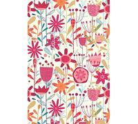 Notes: A Blank Sheet Music Notebook With Wild Weeds And Flowers Cover Art